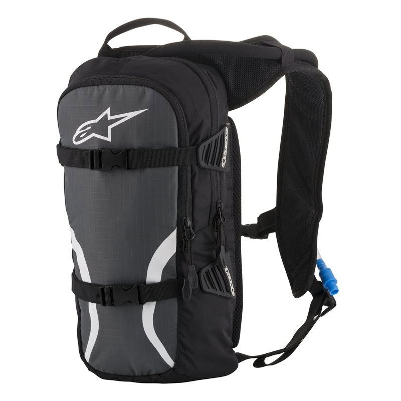 Sac dos Alpinestars Iguana Hydration noir blanc Bagagerie