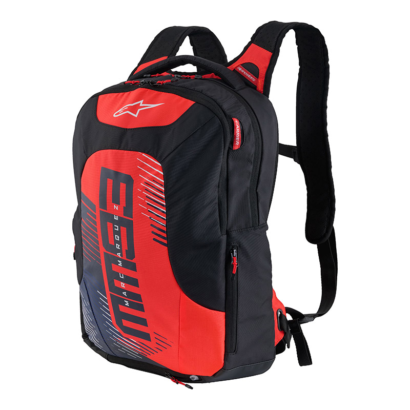 Mochila Alpinestars MM93 City Hunter V2 rojo navy
