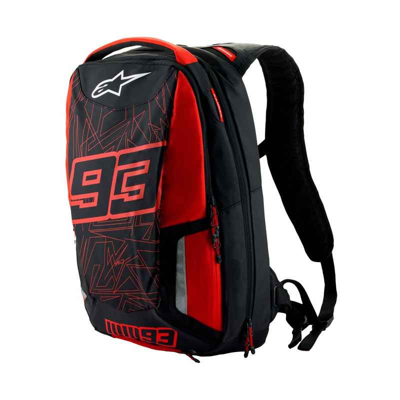 Zaino Alpinestars MM93 Jerez V2 rosso