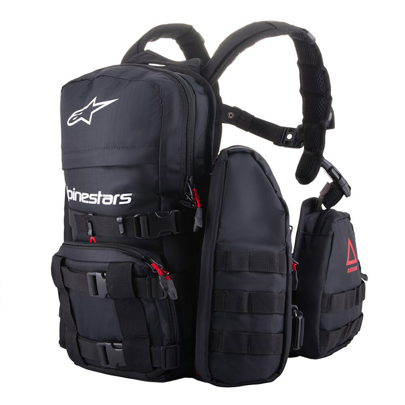 Alpinestars : Alpinestars Backpack Iguana Hydration - Black / Antracite /  White