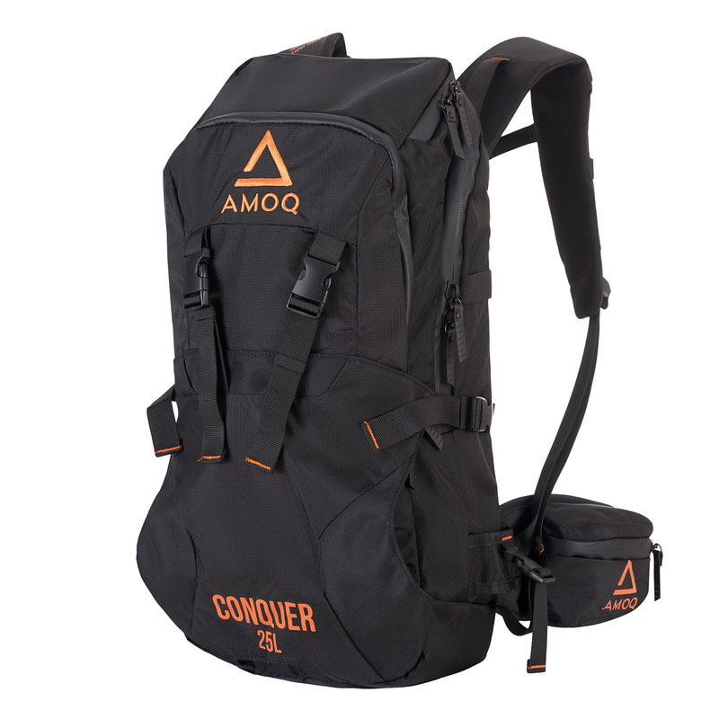 Zaino Amoq Conquer 25L nero arancio