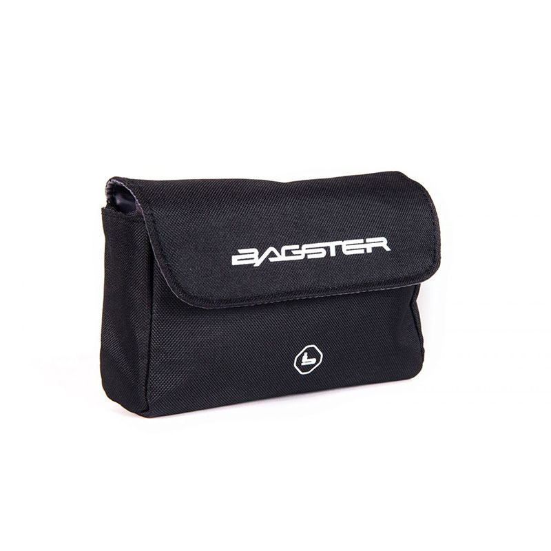 Bagster Disc Block Pochette nero