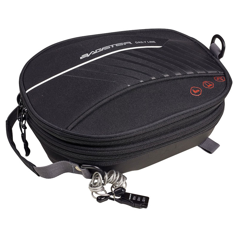 Borsa Da Sella Bagster Daily Line Locker nero