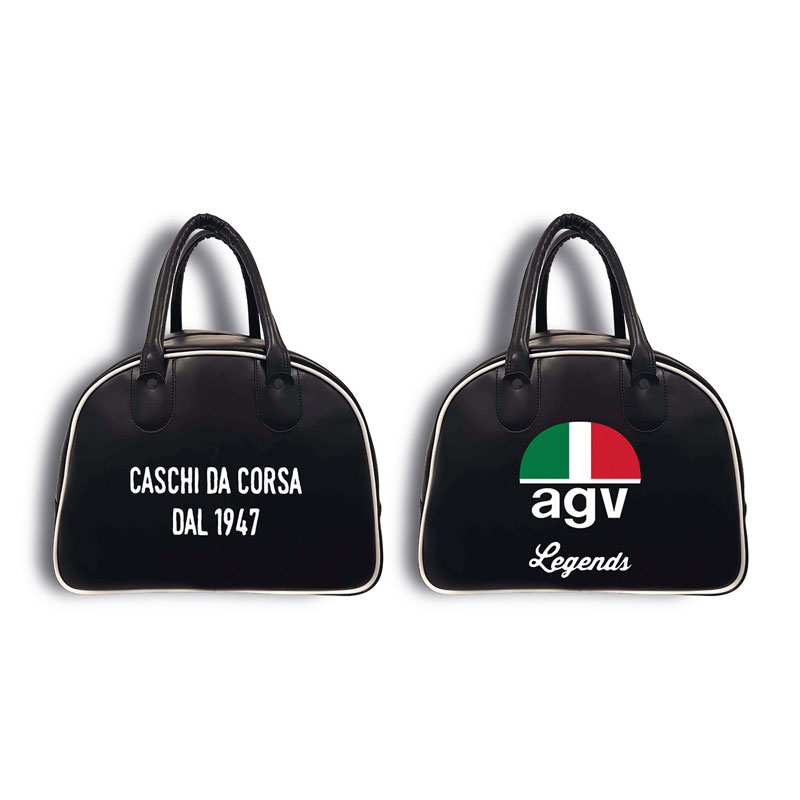 Borsa Portacasco Agv Legends nero