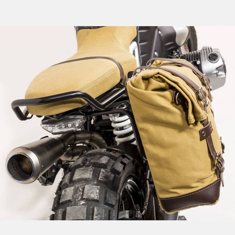 お得 UNIT GARAGE コットンサイドバッグ RnineT ブラック ienomat.com.br