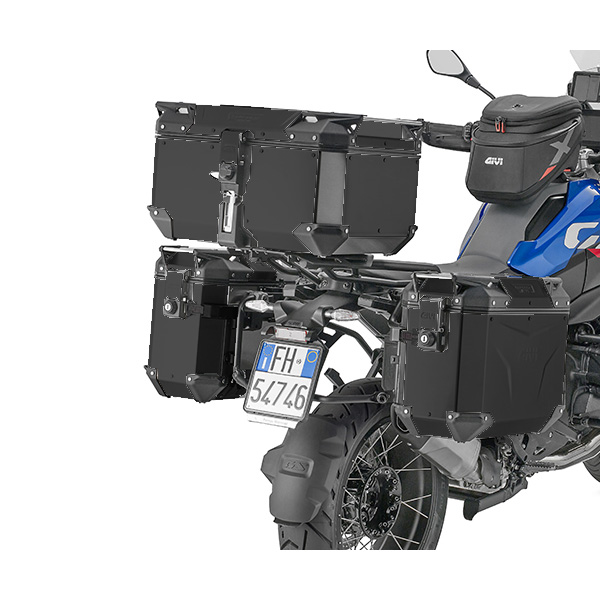 Tris Givi Trekker Outback Evo Smart Lock R1300GS nero