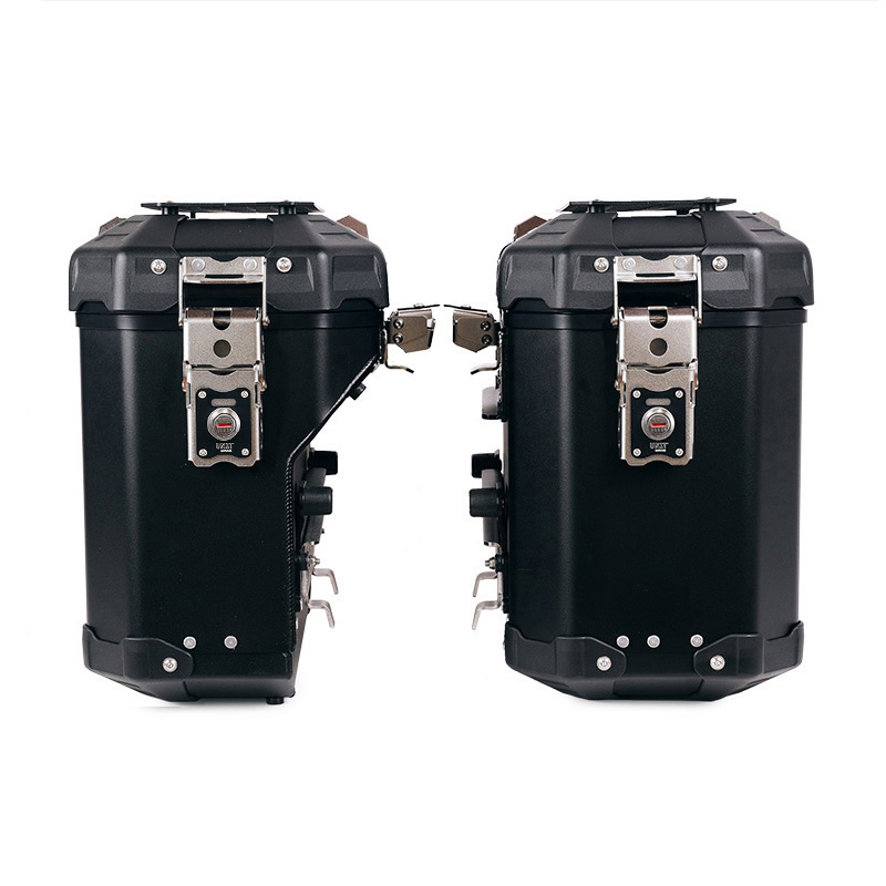 Coppia borse Unit Garage Atlas in alluminio 39l+32l