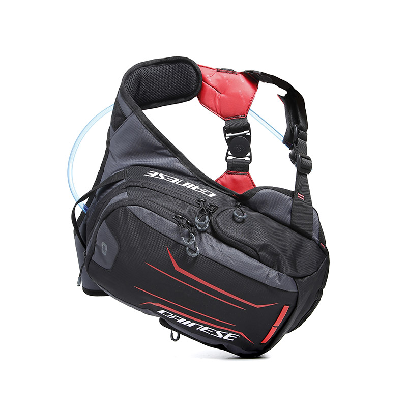 Dainese Alligator Rucksack schwarz rot DA1980084 606 Motorradtaschen MotoStorm