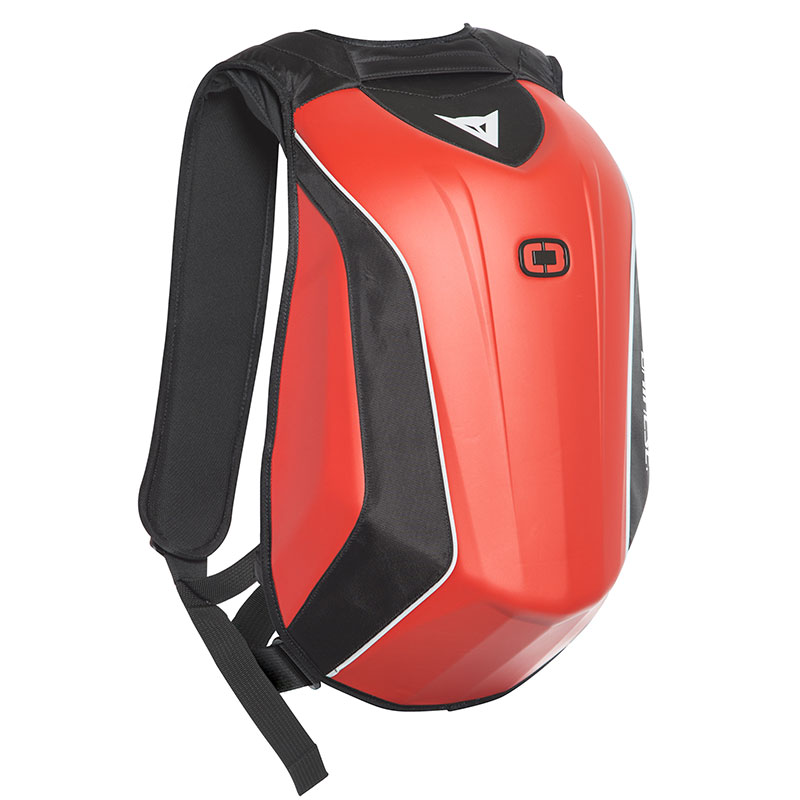 Zaino Dainese D-Mach Compact rosso fluo