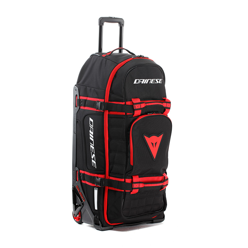 Borsa Dainese D-Rig 2 Wheeled rosso