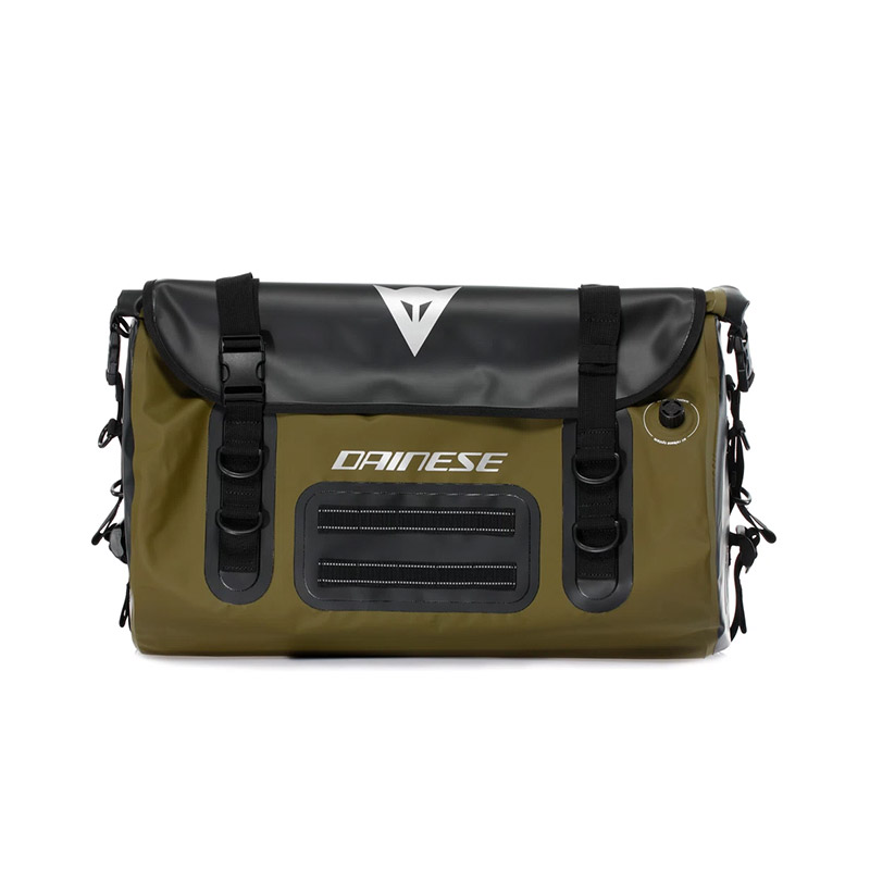 Borsa Dainese Explorer Wp Duffel 45L verde