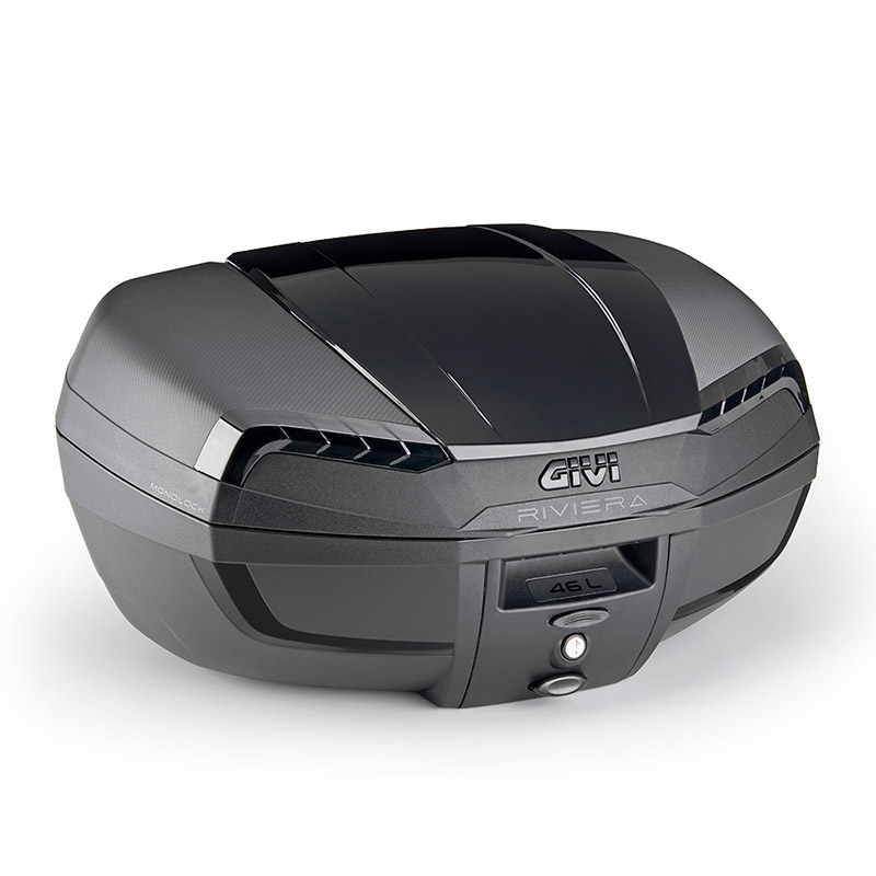 Bauletto Givi E46 Riviera Triple Back