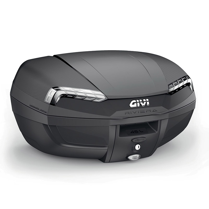 GIVI E470 トップケース ホワイト