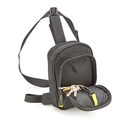 Givi Adjustable Leg Bag Ea139 Black GIVI-EA139 Luggage | MotoStorm