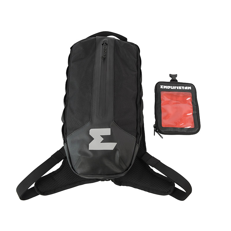 Sac à dos d'hydratation 3L Enduristan HURRICANE HYDRO + Hydrapak