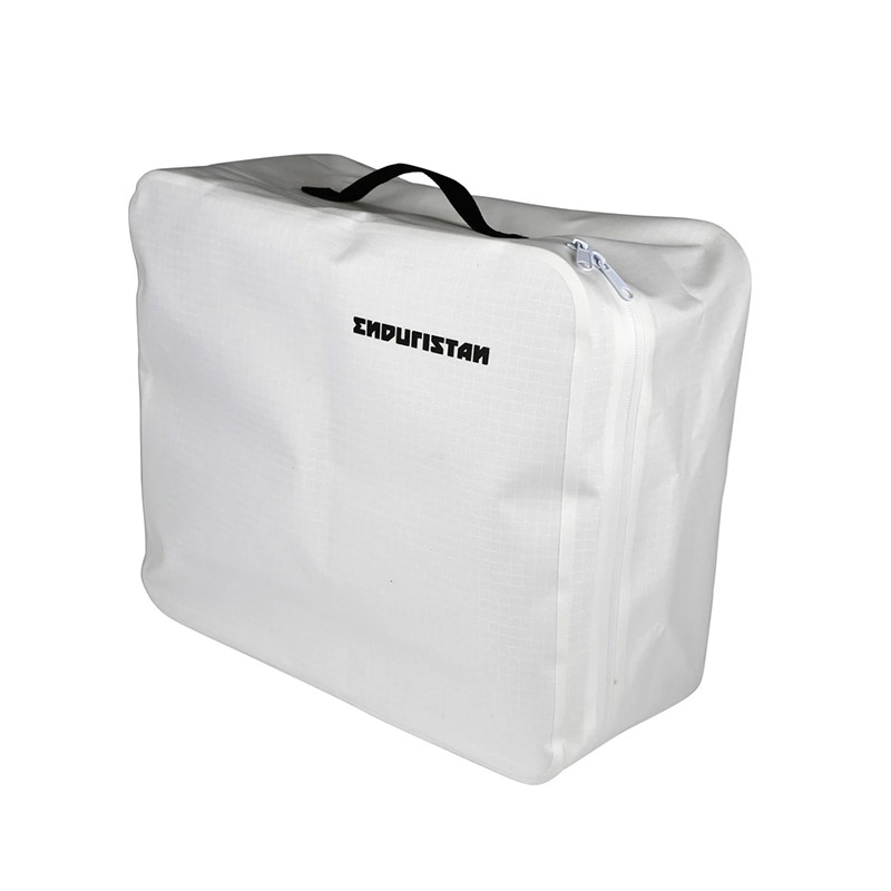 Borsa Interna Enduristan Monsoon Evo L bianco