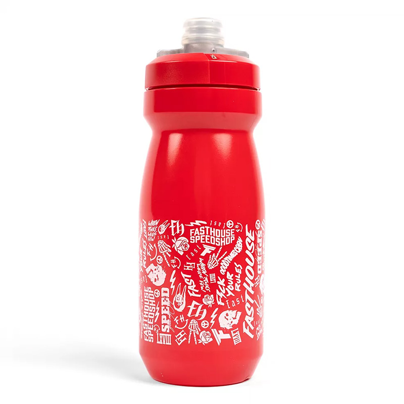 Borraccia Fasthouse Burn Free 24.1 rosso