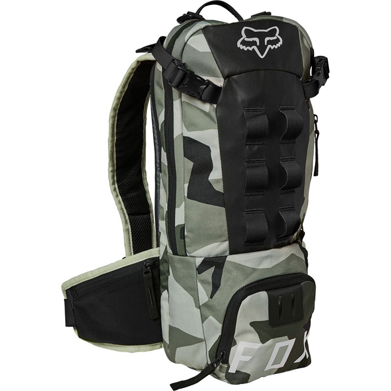 Zaino Fox Utility 10L Hydration Medium verde camo