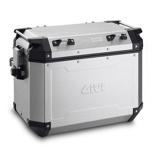 GIVI VALIGIA LAT DX TREKKER OUTBACK IN ALLUMINIO 48lt