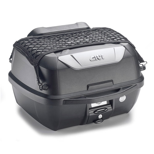 Givi E43 モノロック トップケース ブラック バッグ GIVI-E43N | MotoStorm