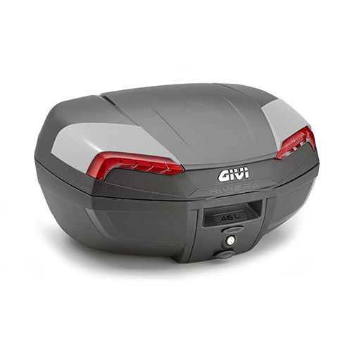 Bauletto Givi E46N2 Riviera Monolock 46lt grigio