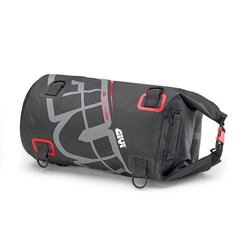 Borsa da sella Givi EA114 rosso nero