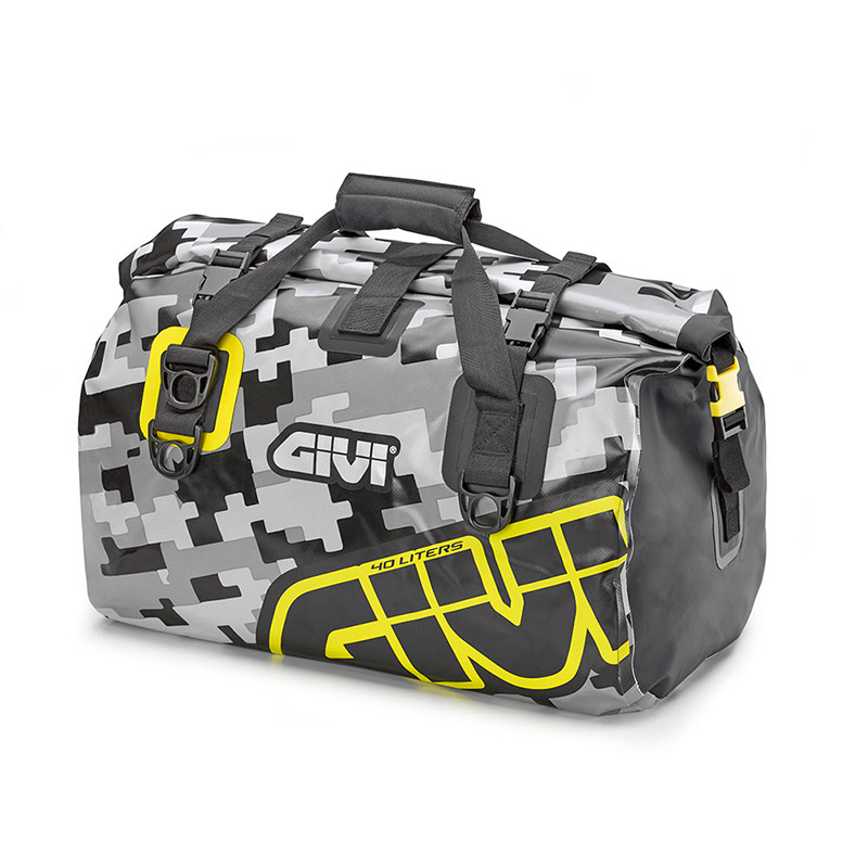 Borsa da sella Givi EA115CM camo giallo grigio