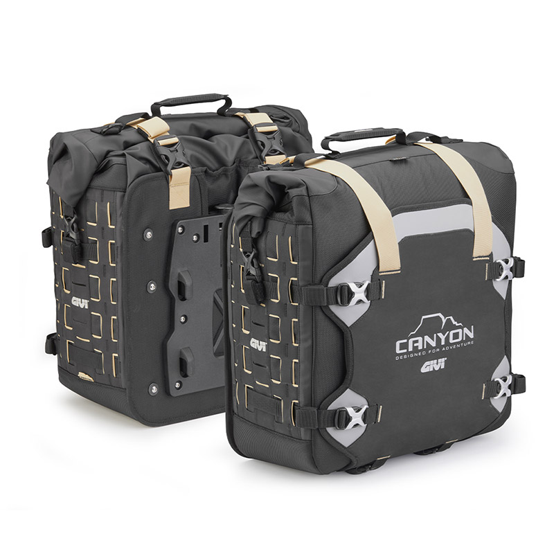 Borse Laterali Givi GRT709B Canyon nero
