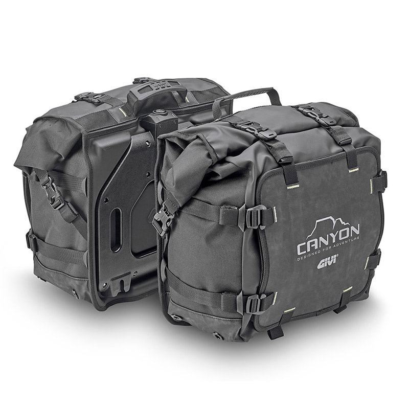 Givi Grt720 Canyon Side Cases Black GIVI-GRT720 Luggage | MotoStorm