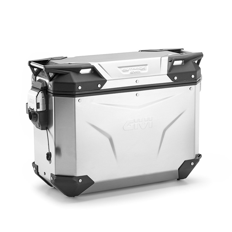 Givi Trekker Outback Evo 37 Smart Lock Destra grigio