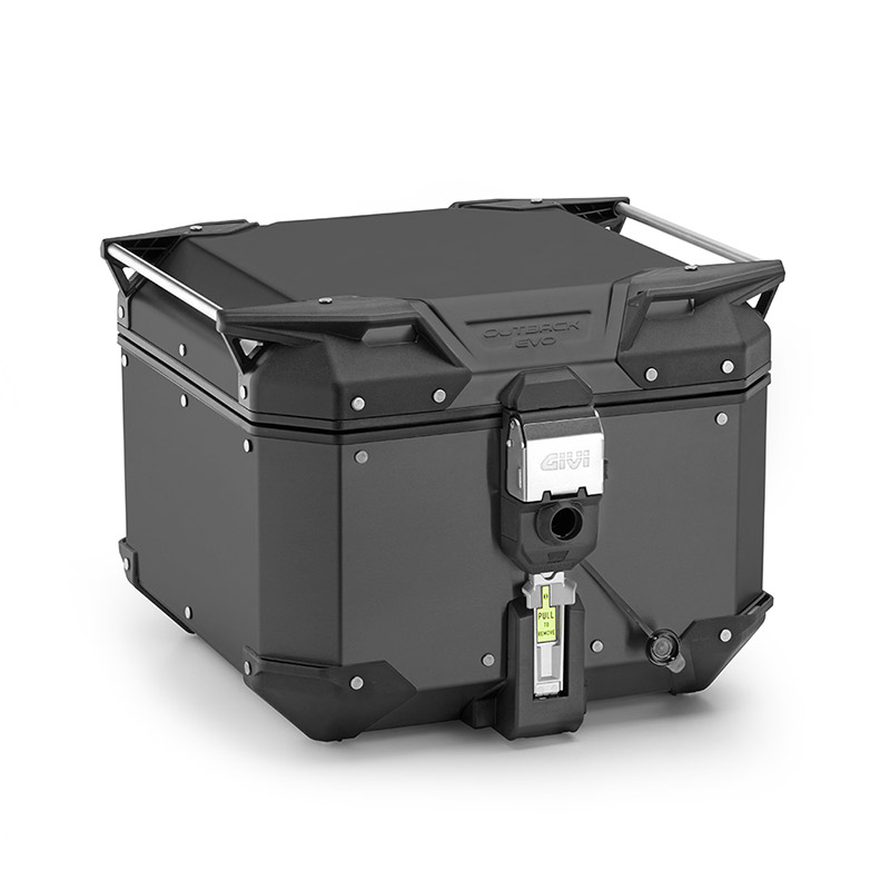 Bauletto Givi Trekker Outback Evo 42 Smart Lock nero