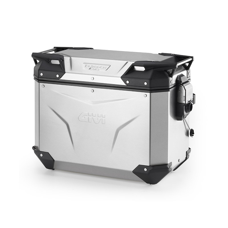 Givi Trekker Outback Evo 44 Smart Lock Destra anodizzato