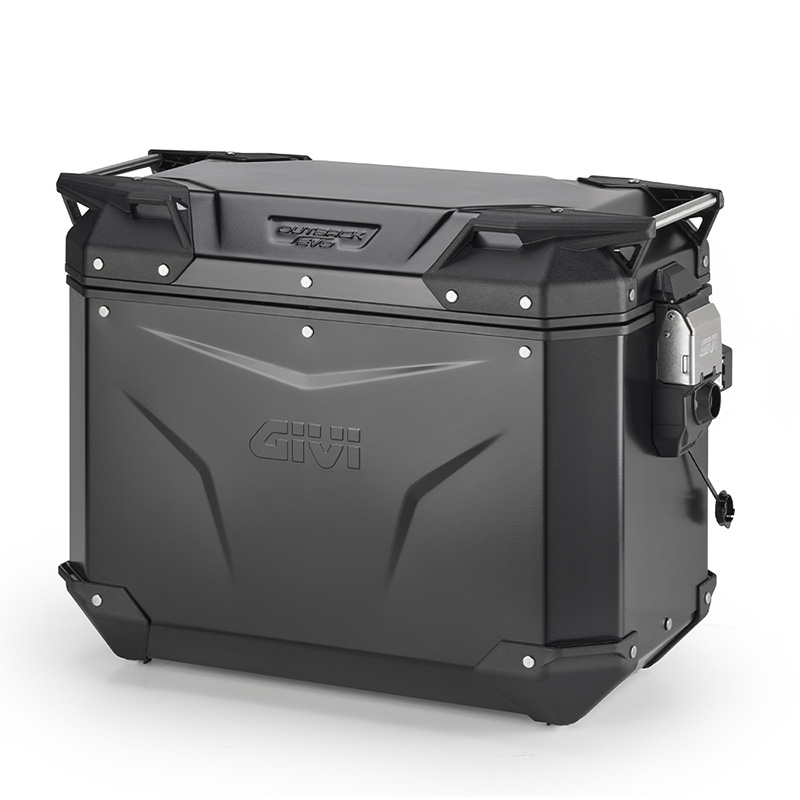 Givi Trekker Outback Evo 44 Smart Lock Sinistra nero