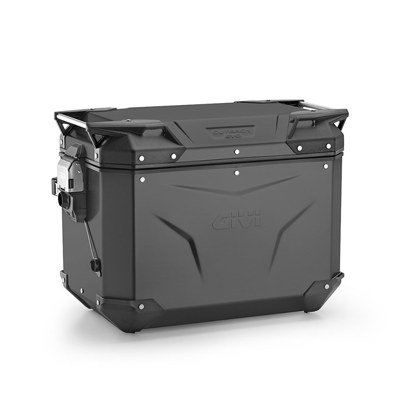 Givi Trekker Outback Evo 48 Smart Lock Destra nero