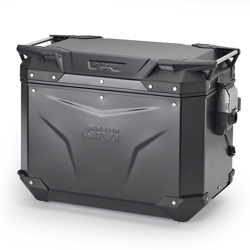 Givi Trekker Outback Evo 48 Smart Lock Sinistra nero