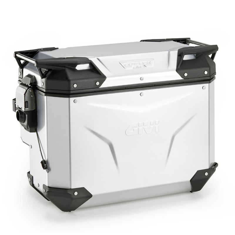 Givi Trekker Outback Evo 40 Smart Lock Destra anodizzato