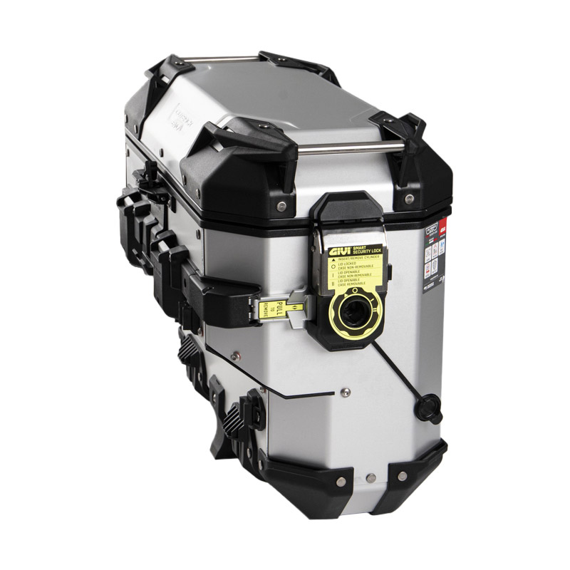 Givi Trekker Outback Evo 40 Smart Lock Destra grigio