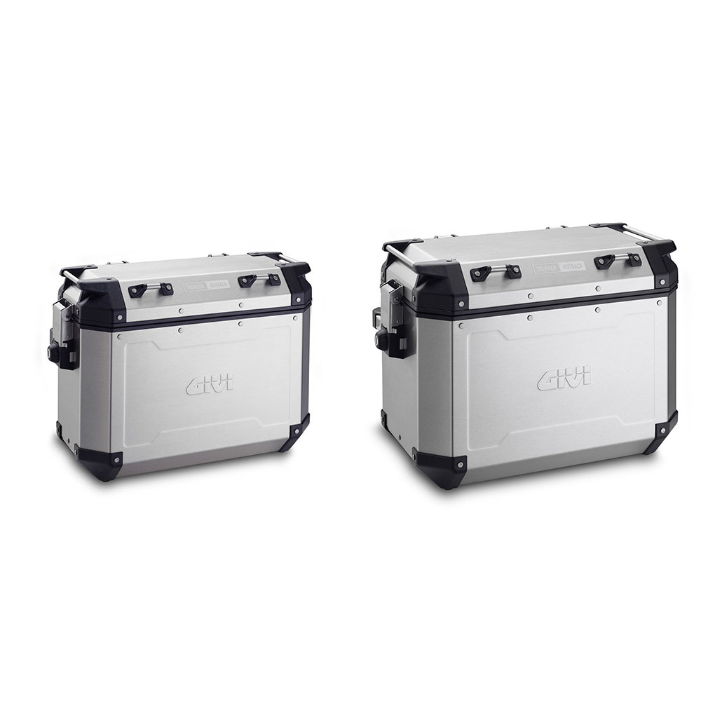 Maletas laterales Givi Trekker Outback 48-37 aluminio GIVI-OBKN4837APACK2  Bolsos Moto | MotoStorm
