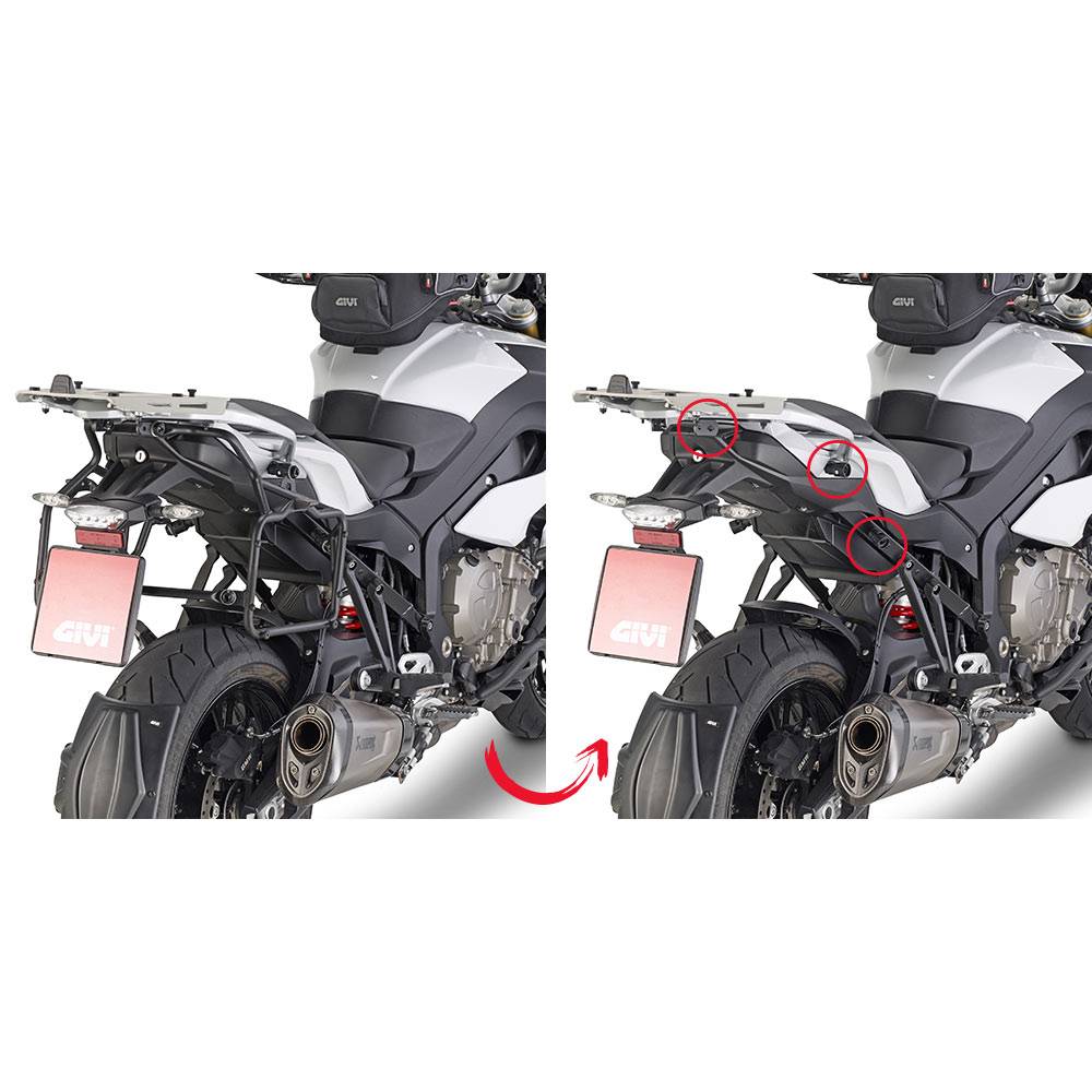bmw s1000xr panniers