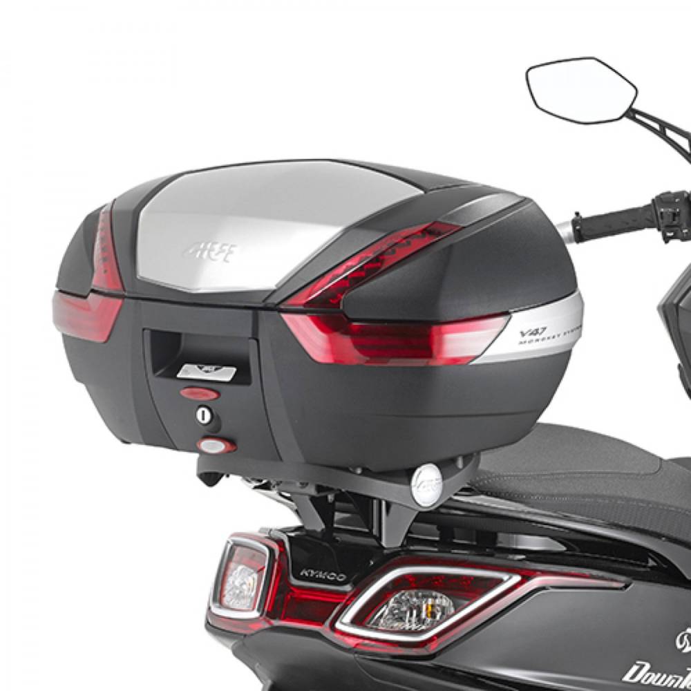 GIVI Attacco posteriore SR6107 per bauletto MONOKEY® o MONOLOCK® per KYMCO DOWNTOWN 350