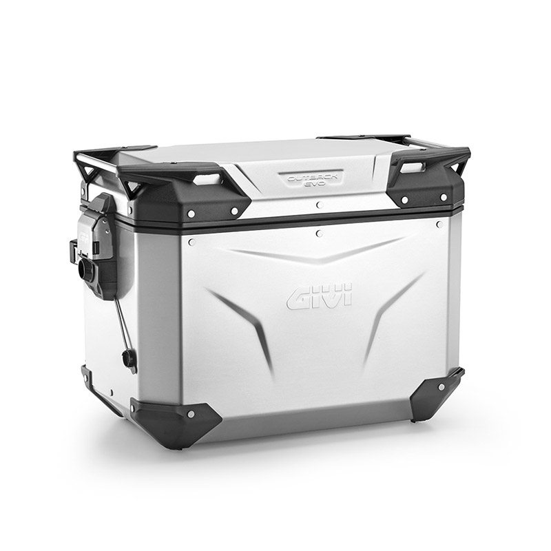 Givi Trekker Outback Evo 48 Smart Lock Destra grigio