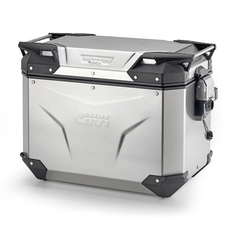 Givi Trekker Outback Evo 48 Smart Lock Sinistra grigio