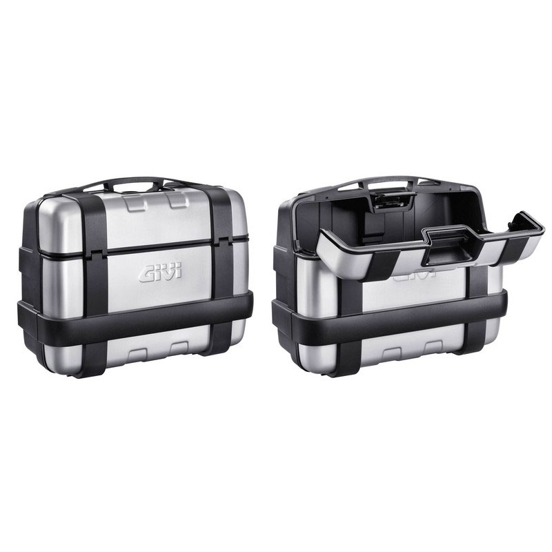 GIVI TRK33PACK2 ALLUMINIO