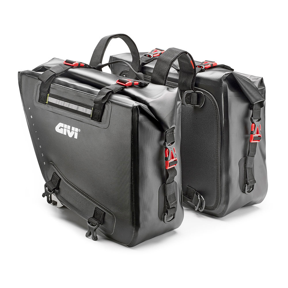 GIVI bike tank bag – zip repair – Zip Experts