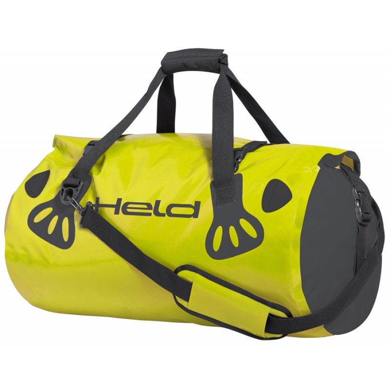 Borsa HELD CARRY-BAG 60L giallo fluo