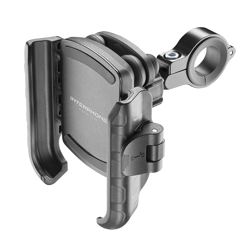 Portatelefono Interphone Crab Pro nero