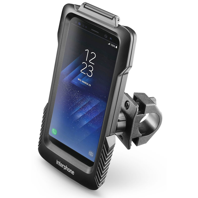 INTERPHONE PRO CASE PER MOTO - GALAXY S8 PLUS