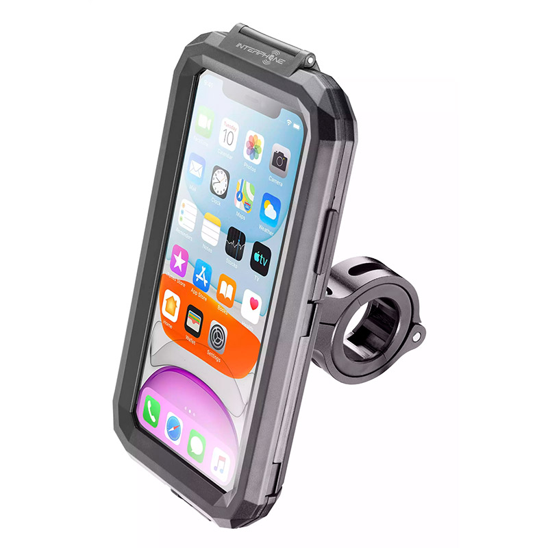 Supporto Interphone ICase Iphone 11 nero