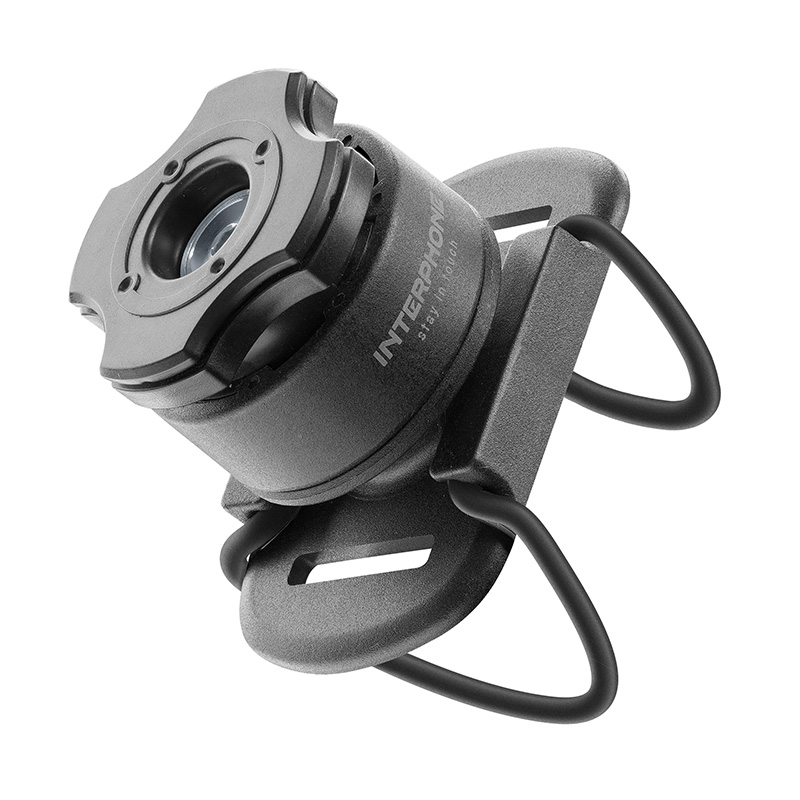 Supporto Bici Universale Interphone Quiklox nero