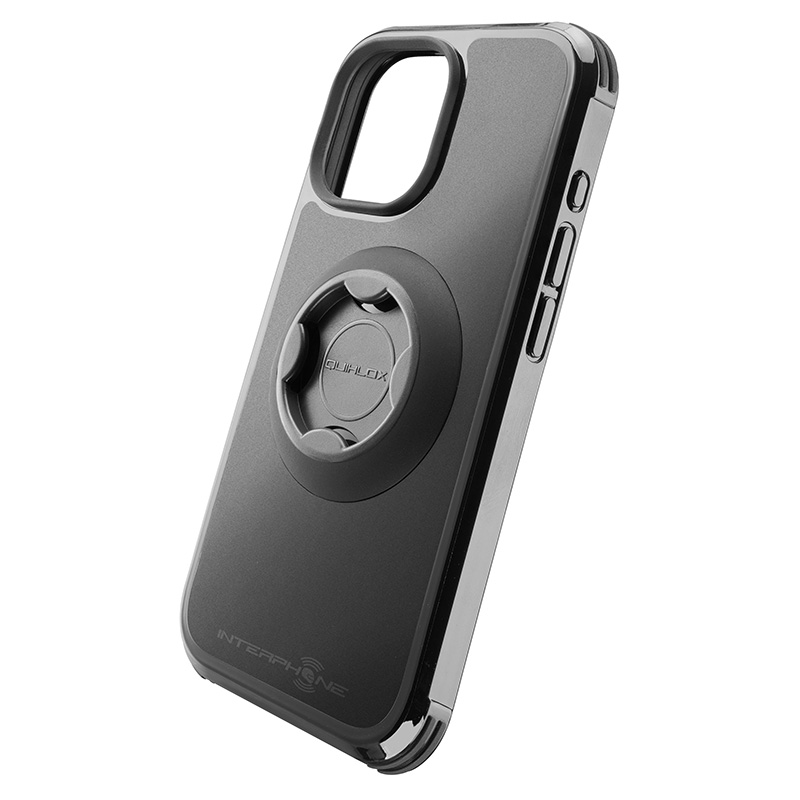 Custodia Interphone Quiklox Iphone 15 Plus nero